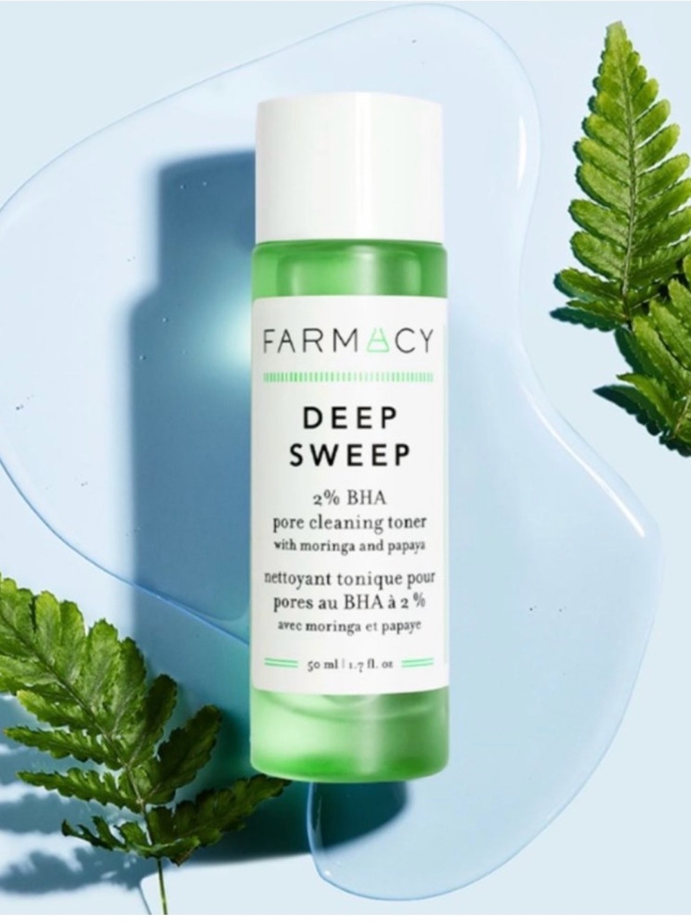 Farmacy Deep Sweep 2% BHA Pore-Clearing Toner